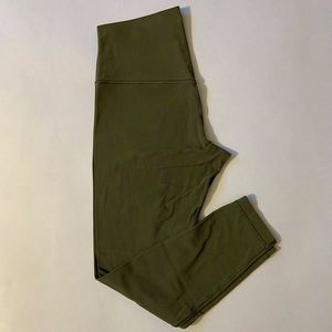 7/8 Lululemon Align Leggings